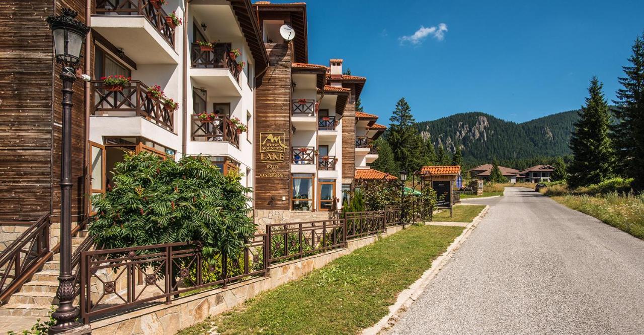 Lake View Apartment Pamporovo Exterior photo